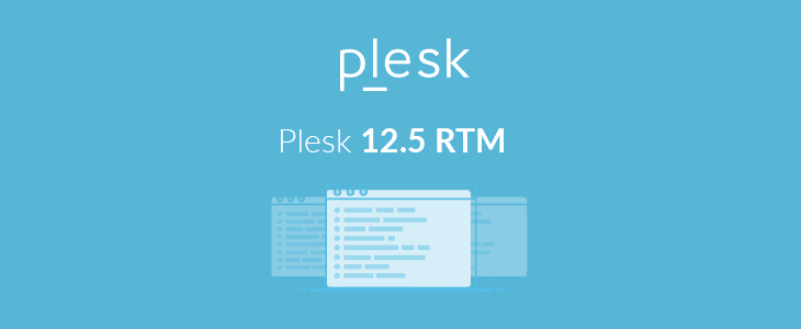 Plesk 12.5 RTM