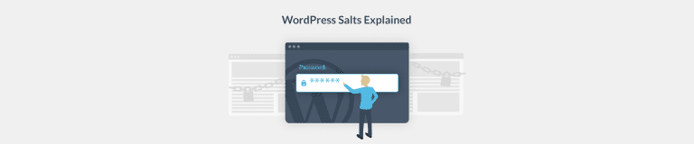 Wordpress salts explained plesk