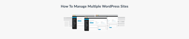 Manage Multiple Wordpress Sites