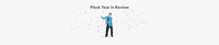 Plesk year in review 2018 - SM