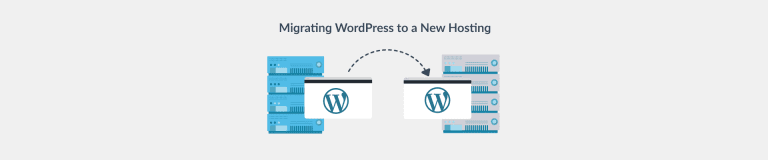 WordPress migration to a new web hosting