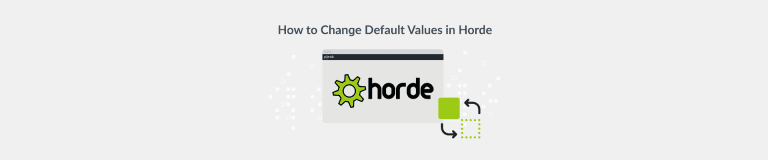 Horde Webmail Settings