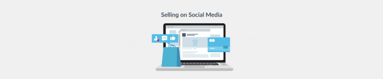Social media selling blog Plesk