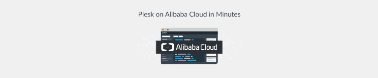 Install Plesk on Alibaba Cloud