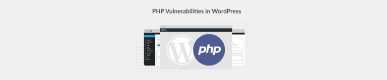WordPress PHP vulnerabilities Plesk