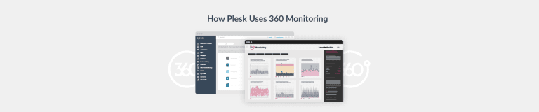 360 Monitoring Plesk