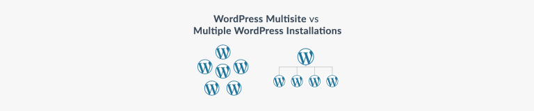 WordPress MultiSite vs Multiple WordPress instances - Plesk