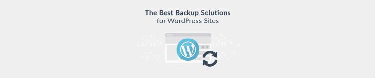 How to backup your WordPress site - best WordPress backup solutions - Plesk