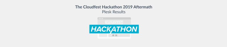 Top Cloudfest Hackathon Results You Need to Know - Plesk