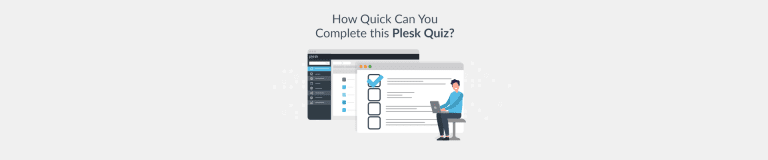 Play Plesk Site Search Quiz to Win Plesk Package Plesk