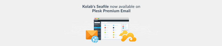 The Seafile Extension for Kolab - Plesk