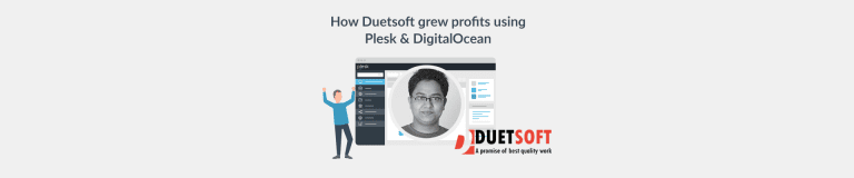 Duetsoft success story with Plesk and DigitalOcean - Plesk