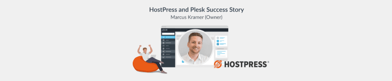 HostPress Becomes Leading Managed WP Company With Plesk