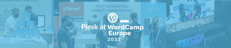 Plesk at WCEU 2022