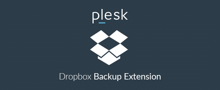Plesk Dropbox Backup Extension