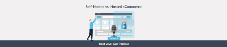 Podcast eCommerce hosting Plesk