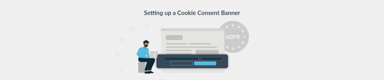 Cookie consent banner